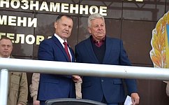 И. Мурог принял участие в праздновании 86-й годовщины Рязанского военного автомобильного училища