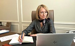 Т. Сахарова: В 2023 году в Мурманской области в рамках реализации нацпроектов планируется завершить работу на 177 объектах
