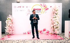 А. Гибатдинов посетил в Ульяновске Форум деловых женщин