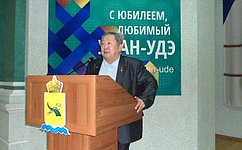 А. Тулохонов принял участие в собрании региональной общественной организации «ветераны комсомола Бурятии»