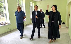 В. Назаренко: «Горный воздух» — один из важных республиканских центров для реабилитации и оздоровления детей