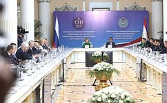 Valentina Matvienko: We see Russian regions’ growing interest in expanding interaction with their Tajik partners