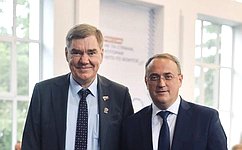 А. Савин обсудил перспективы развития Калужской области с представителями местных властей и общественности