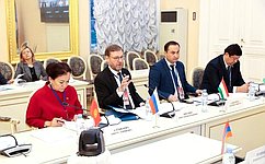 Сенаторы приняли участие в заседаниях постоянных комиссий МПА СНГ
