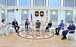 Преумножение традиций народов России как фактор развития регионов обсудили сенаторы РФ в Удмуртии