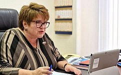 Среди авторов гражданских инициатив чаще всего встречаются женщины – сенатор РФ