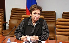 Е. Бибикова обсудила вопросы ранней помощи детям с нарушениями развития