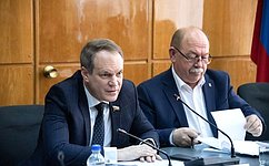 А. Башкин принял участие в совещании с представителями бизнес-сообщества и контрольно-надзорных органов Астраханской области