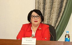 Л. Талабаева приняла участие в «Диктанте Победы»