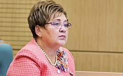 Г. Николаева: В Год культуры Совет Федерации уделяет большое значение разработке базовых документов в культурной сфере