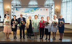 В. Матвиенко вручила премии «Древо жизни» и «Общественное признание» выдающимся деятелям искусства и общественным лидерам