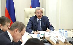 А. Климов провел «круглый стол» на тему законодательного обеспечения противодействия вмешательству в суверенные дела России на современном этапе