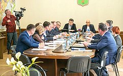 А. Жуков провел рабочее совещание с представителями крупнейших промышленных предприятий Хакасии