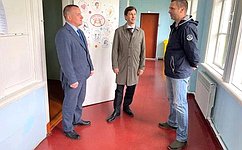 И. Новиков оценил готовность детского лагеря «Орлёнок» к летней оздоровительной кампании