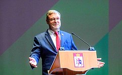 К. Косачев поздравил жителей региона с Днем народного единства и Днем Республики Марий Эл