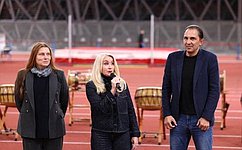 А. Хапочкин: Открытие легкоатлетического манежа на Сахалине — прорыв для спорта Дальнего Востока