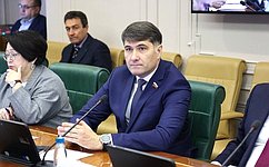 В. Пушкарев обсудил формирование кадрового потенциала для решения экологических задач в Арктической зоне России