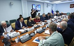 Сенаторы обсудили вопросы модернизации производств в Арктике, Сибири и на Дальнем Востоке