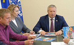 Д. Гусев дал старт муниципальному конкурсу благоустройства и озеленения в Ненецком автономном округе
