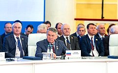 Сенаторы приняли участие в заседании Совета и восемнадцатом пленарном заседании ПА ОДКБ