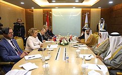 Председатель Совета Федерации встретилась с Председателем Федерального национального совета ОАЭ
