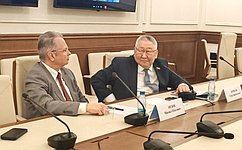 Е. Борисов: Сенаторы проводят работу по реализации решений встречи Председателя СФ с участниками Форума тружеников села