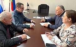 К. Казаноков обсудил в Карачаево-Черкесии вопросы социального обеспечения ветеранов-афганцев и участников СВО