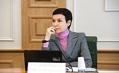 И. Рукавишникова выступила за развитие инструмента онлайн-консультаций по вопросам занятости