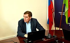 А. Савин обсудил подготовку к проведению единого дня голосования в Калужской областu