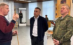 А. Гибатдинов посетил Ульяновское гвардейское суворовское военное училище