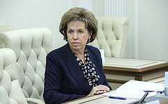 Л. Скаковская: Развитие высшего образования является одним из наиболее важных социальных преобразований современной эпохи