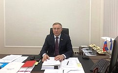 А. Варфоломеев обсудил подготовку проекта закона о туризме и туристической деятельности