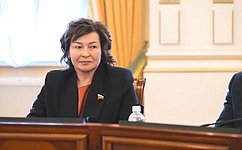 Л. Круглова приняла участие в обсуждении корпоративной поддержки демографии