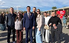 Р. Маслов: День Победы в Вологодской области объединил тысячи жителей в знак памяти и уважения к подвигу предков