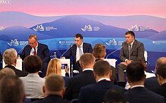 Н. Журавлев выступил на сессии «Финансовый сектор России: первые итоги трансформации»