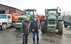 Н. Федоров ознакомился с деятельностью многопрофильной компании в Чувашии