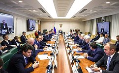 Комитет СФ по экономической политике поддержал закон, которым создаются правовые основы платформенной экономики