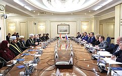 В. Матвиенко: Россию и Оман связывают традиционно дружественные отношения, проверенные временем