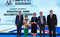 А. Яцкин: Россия содействует формированию в регионе АТР всеобъемлющей, открытой и равноправной архитектуры безопасности