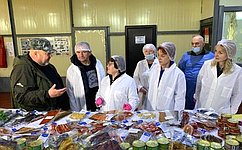 Л. Талабаева посетила рыбохозяйственные предприятия Хабаровского края