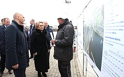 В. Матвиенко посетила объекты транспортной и туристической инфраструктуры Калининградской области