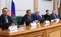 Сенаторы заслушали информацию о мерах по организации деятельности адвокатов в новых регионах РФ