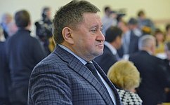 М. Пономарев принял участие в заседании Тюменской областной Думы