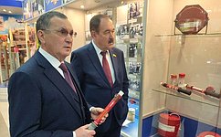 Н. Федоров посетил крупное промышленное предприятие в столице Чувашии