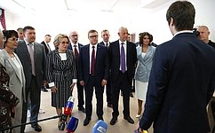 Рабочая поездка Председателя Совета Федерации в Челябинскую область