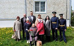 Р. Смашнёв поздравил ветеранов из Смоленской области с Днём Победы
