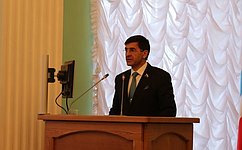 И. Зуга поздравил Омский городской Совет с 20-летием