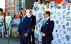 М. Кавджарадзе поздравил первоклассников с Днём знаний в Липецкой области