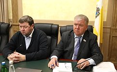 Г. Ягубов: Ставропольский край станет площадкой для выездного мероприятия Комитета СФ по аграрно-продовольственной политике и природопользованию
