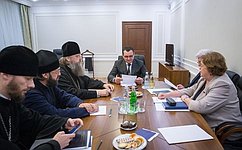 Н. Федоров провел совещание, посвященное организации в Совете Федерации Рождественских Парламентских встреч